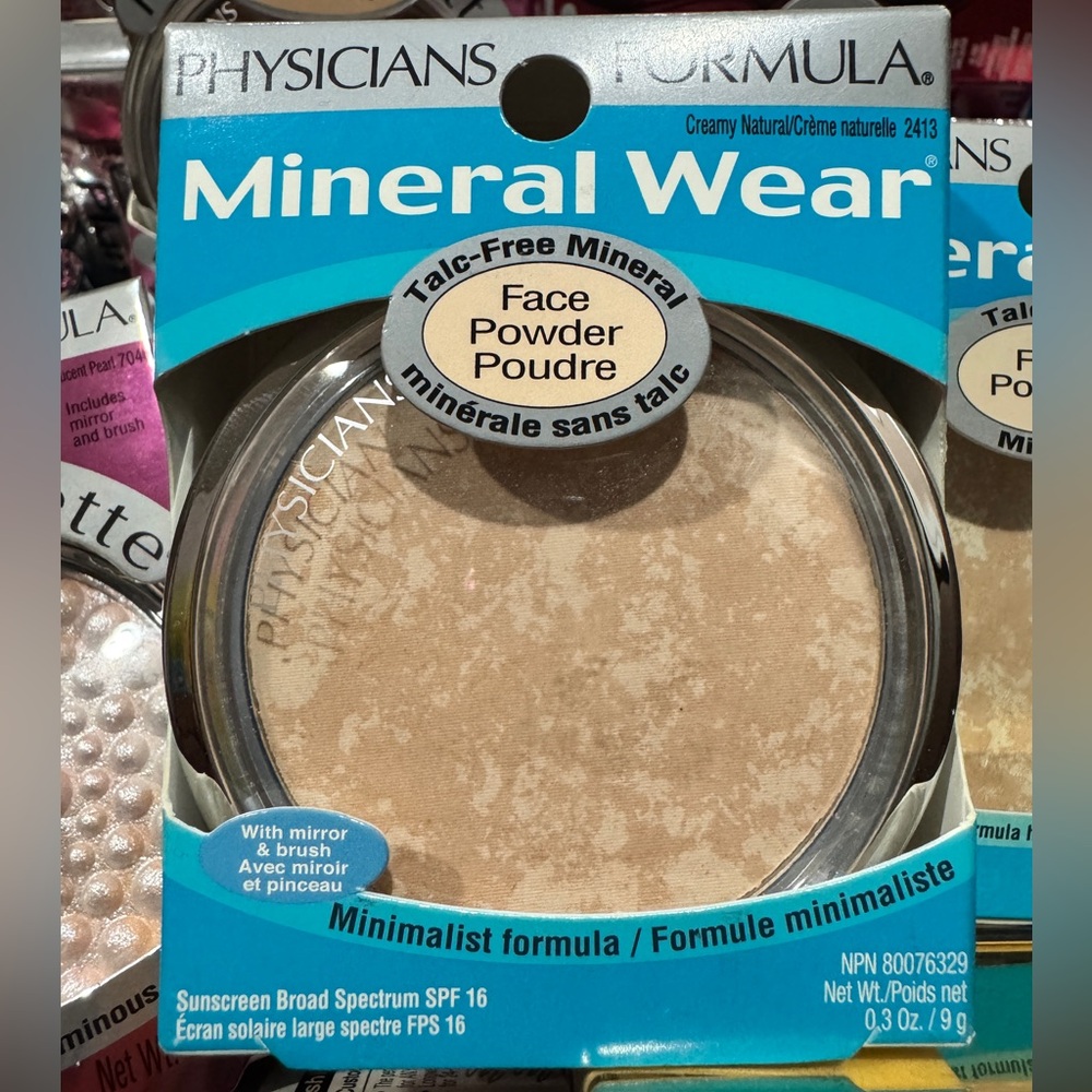 Physicians Formula Mineral Wear Talc-Free Face Powder - Creamy Natural